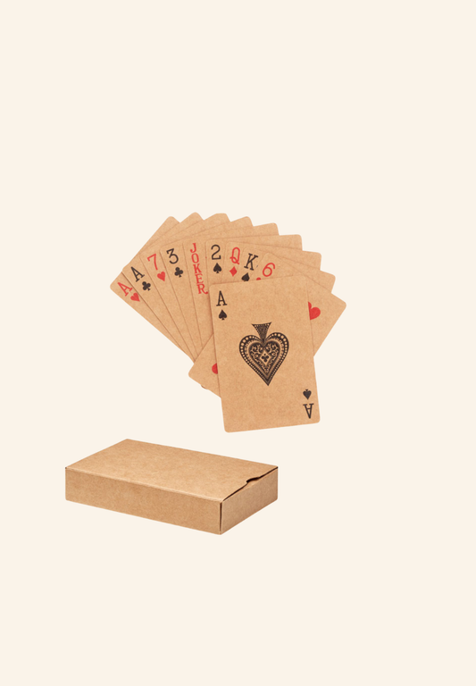Jeux de cartes en papier recyclé Aruba