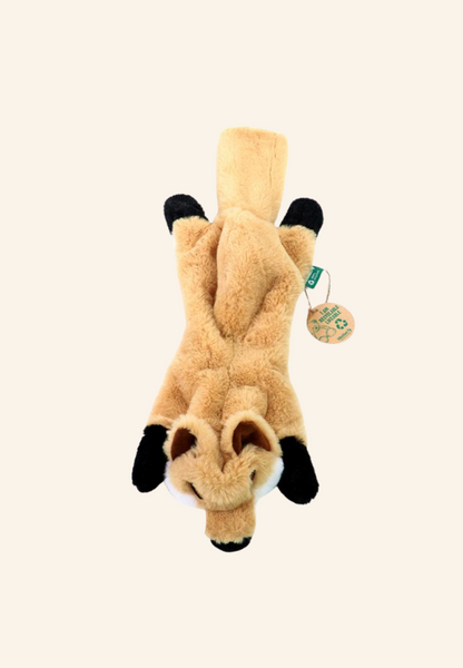 Peluche renard pour chien