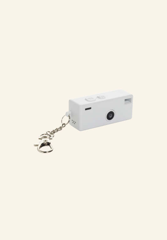 📸 Caméra porte-clés en ABS recyclé Yuna