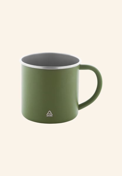 Mug 300 ml acier inoxydable recyclé Bastien