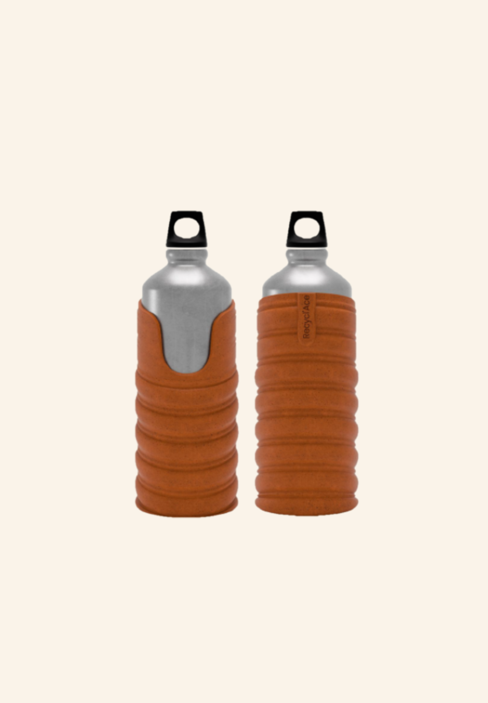 Gourde en aluminium et Balles recyclées ACE