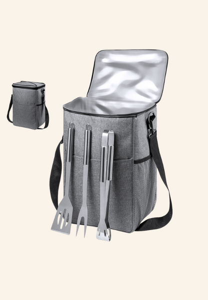 Set Barbecue avec sac AL