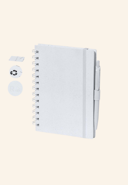 Ensemble carnet A5 et stylo BART