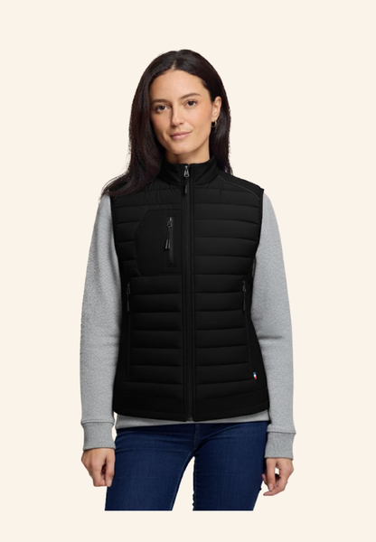 Bodywarmer sans manches Femme Made in France VESTA