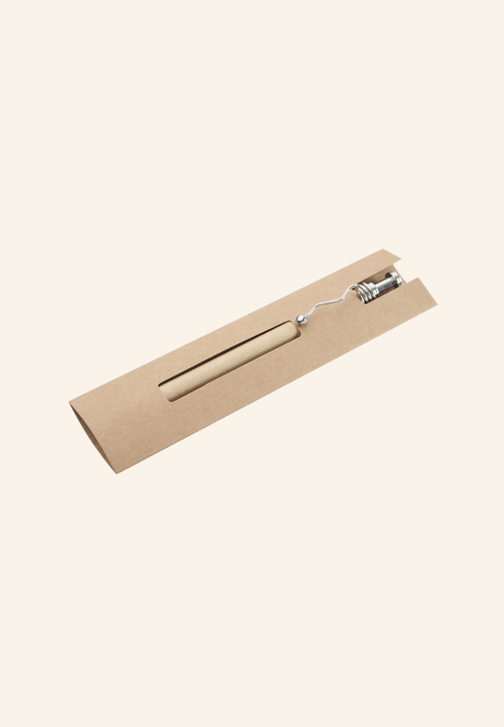 Stylo à bille en papier recyclé Kagura