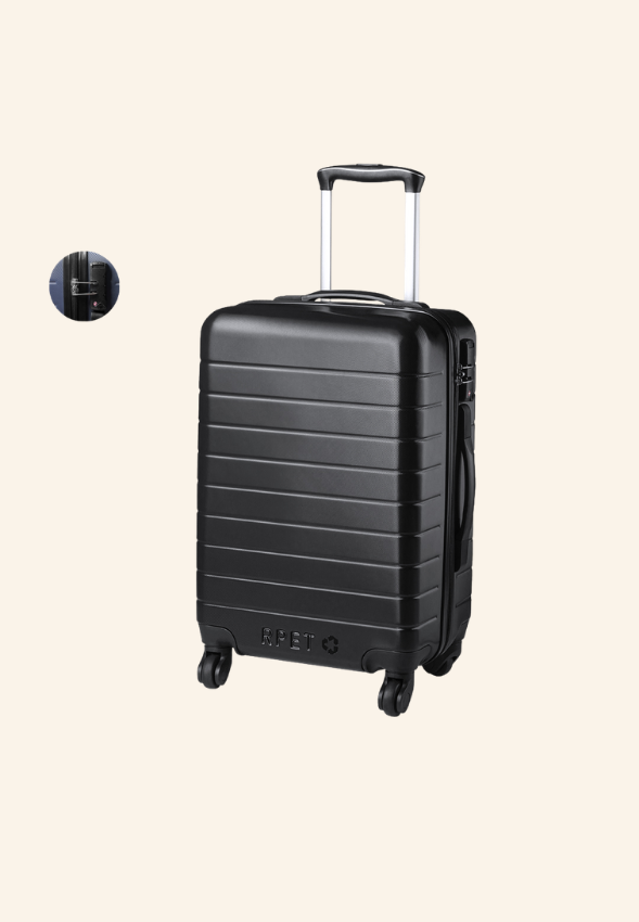 Valise en RPET Elisa