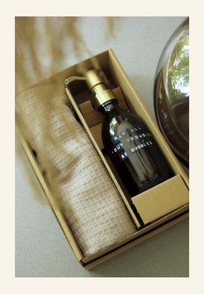 Coffret cadeau mbre chiné Serenia