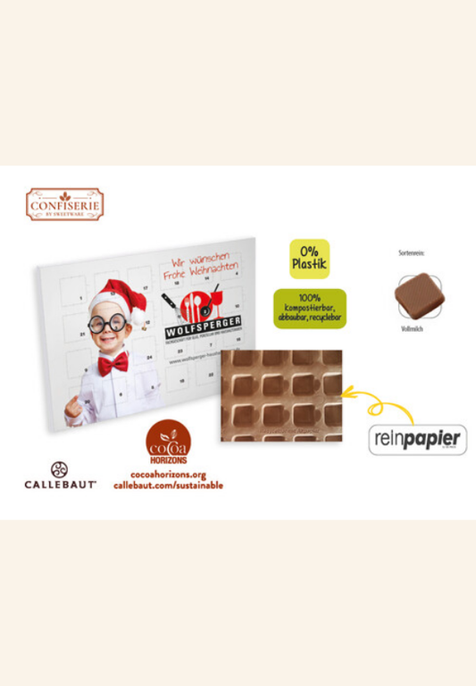 Calendrier de l'avent Petites quantités