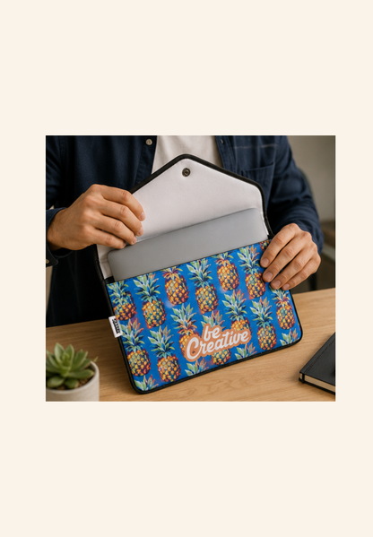 Pochette pour ordinateur portable en RPET Adrien