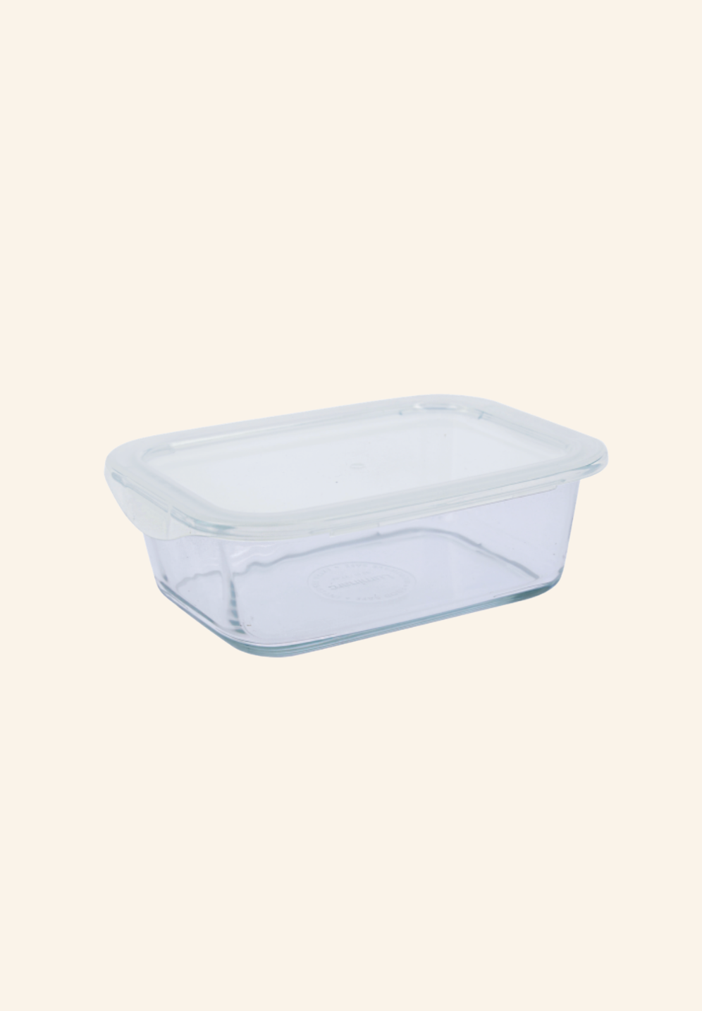 Lunch box Luminarc Camille 1,22 L en verre trempé