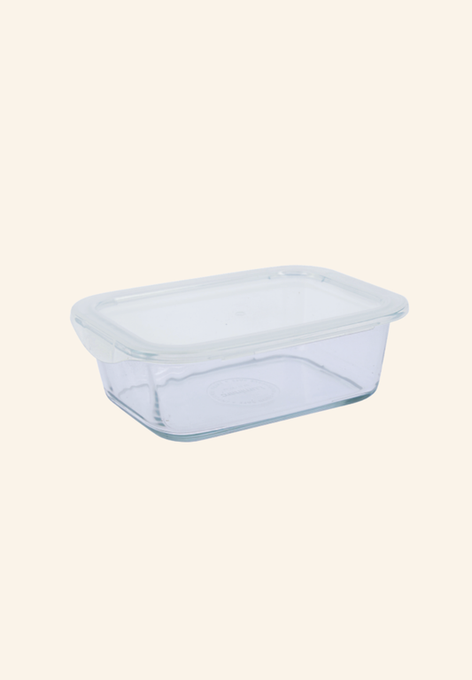 Lunch box Luminarc Camille 1,22 L en verre trempé
