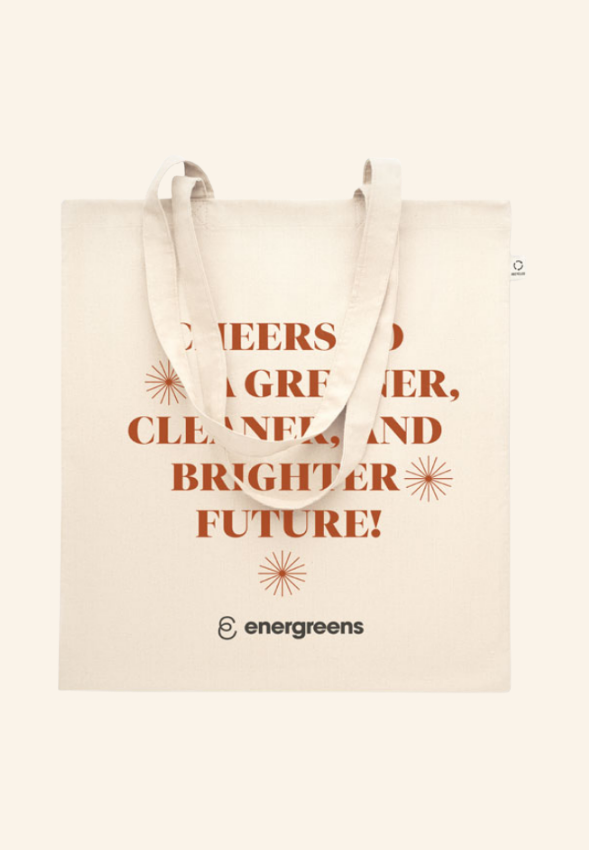 Totebag 140 Gr en Coton recyclé et Rpet VIKA