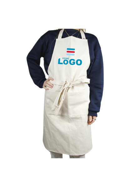 Tablier coton naturel AUGUSTE