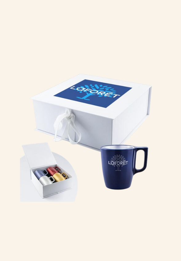 Coffret de 4 Mugs 25 cl Jupiter