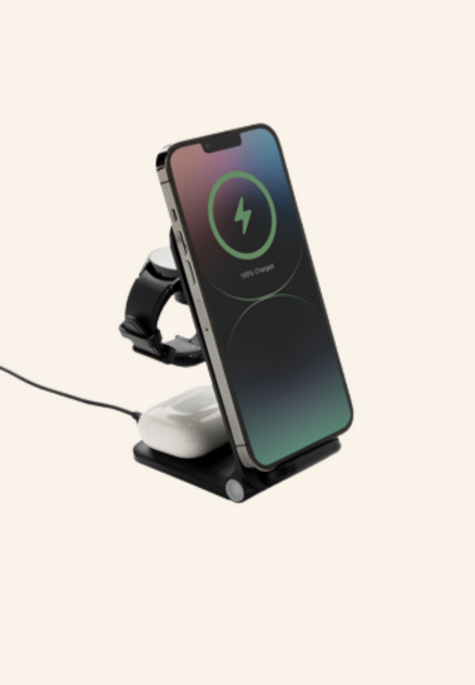 Chargeur 15W 3 en 1 Eusèbe