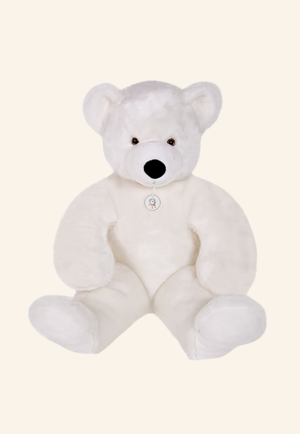 Peluche Ours MARTIN 80cm
