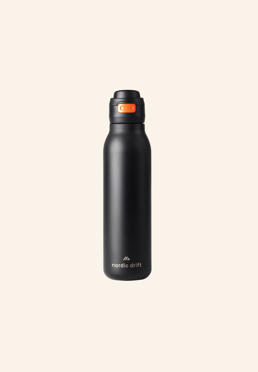 Bouteille 1,5L acier inoxydable recyclé NORDERIFT