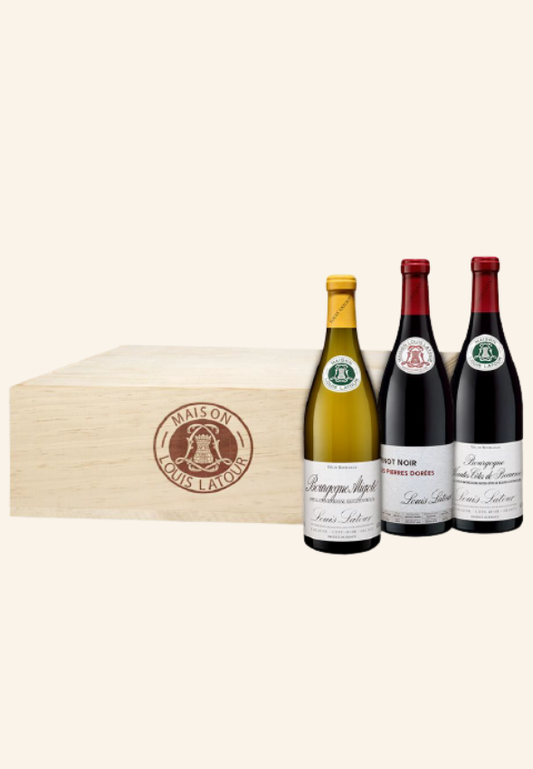 COFFRET Trio Bourguignon LOUIS LATOUR