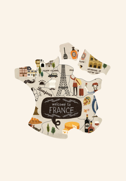 Puzzle magnétique PVC Maïwen