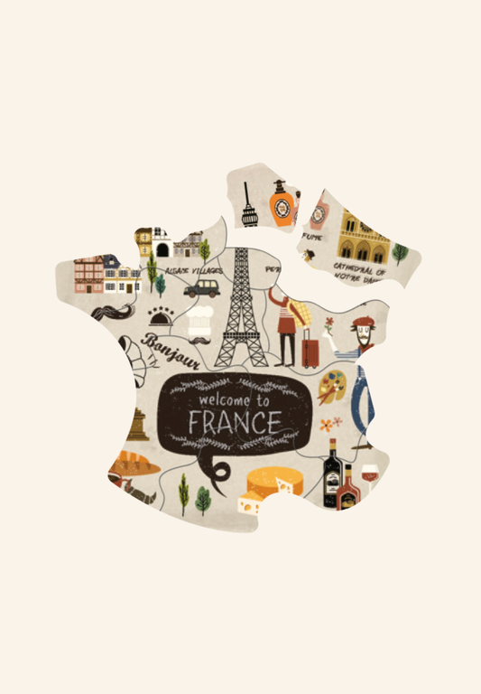 Puzzle magnétique PVC Maïwen