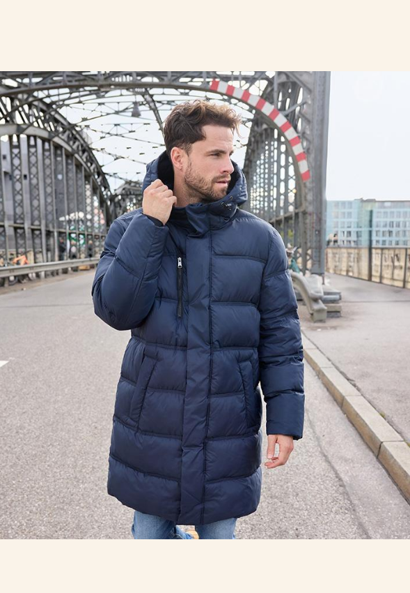 Doudoune homme en RPET recyclée Aeronne