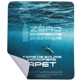 Tapis de souris en microfibre rPET Corélie