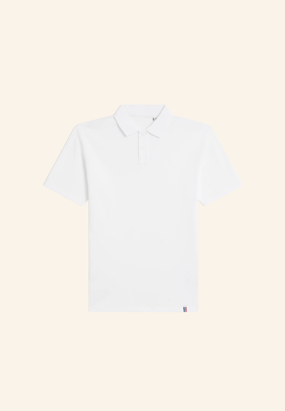 Polo maille piquée coton biologique Paul