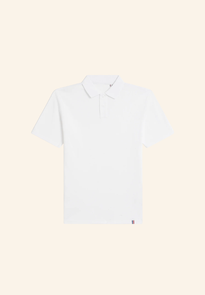 Polo maille piquée coton biologique Paul
