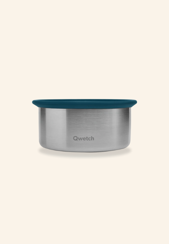 Lunch box Qwetch 900 ml en inox recyclé