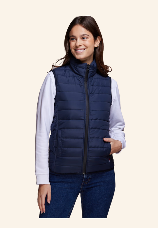Doudoune Sans Manches Femme Made in France LUNAVA