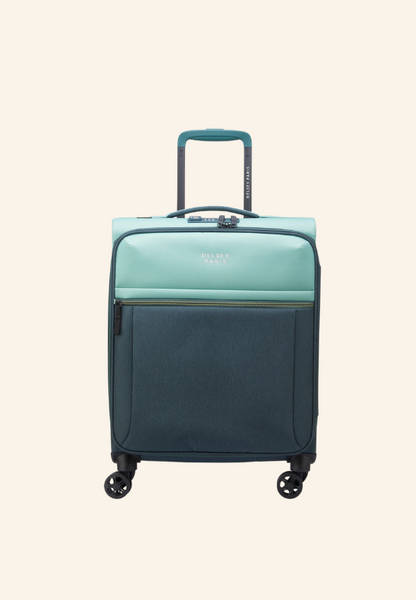 Valise Delsey cabine Slim en polyester recyclé (55cm) Vayron