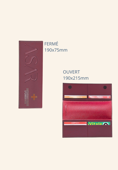 Pochette de documents véhicule compact POCKETPACT