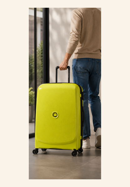 Valise Delsey cabine rigide recyclée BELMONT PLUS