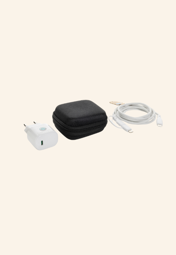 Set adaptateur et câble EcoCharge Duo