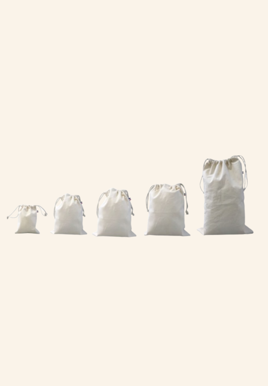 Sac pochon en coton JULES 250 S