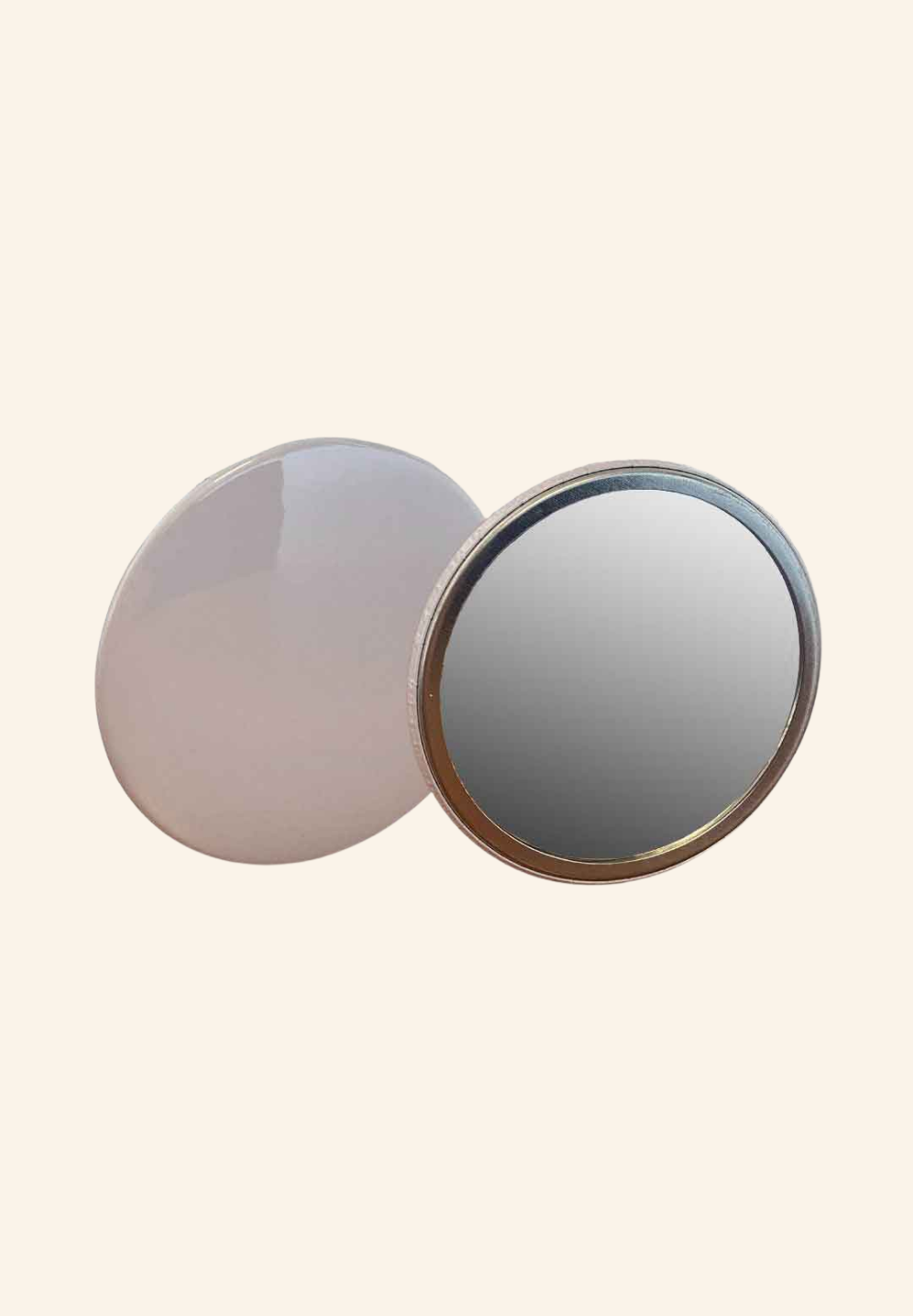 Miroir de poche personnalisé en métal France