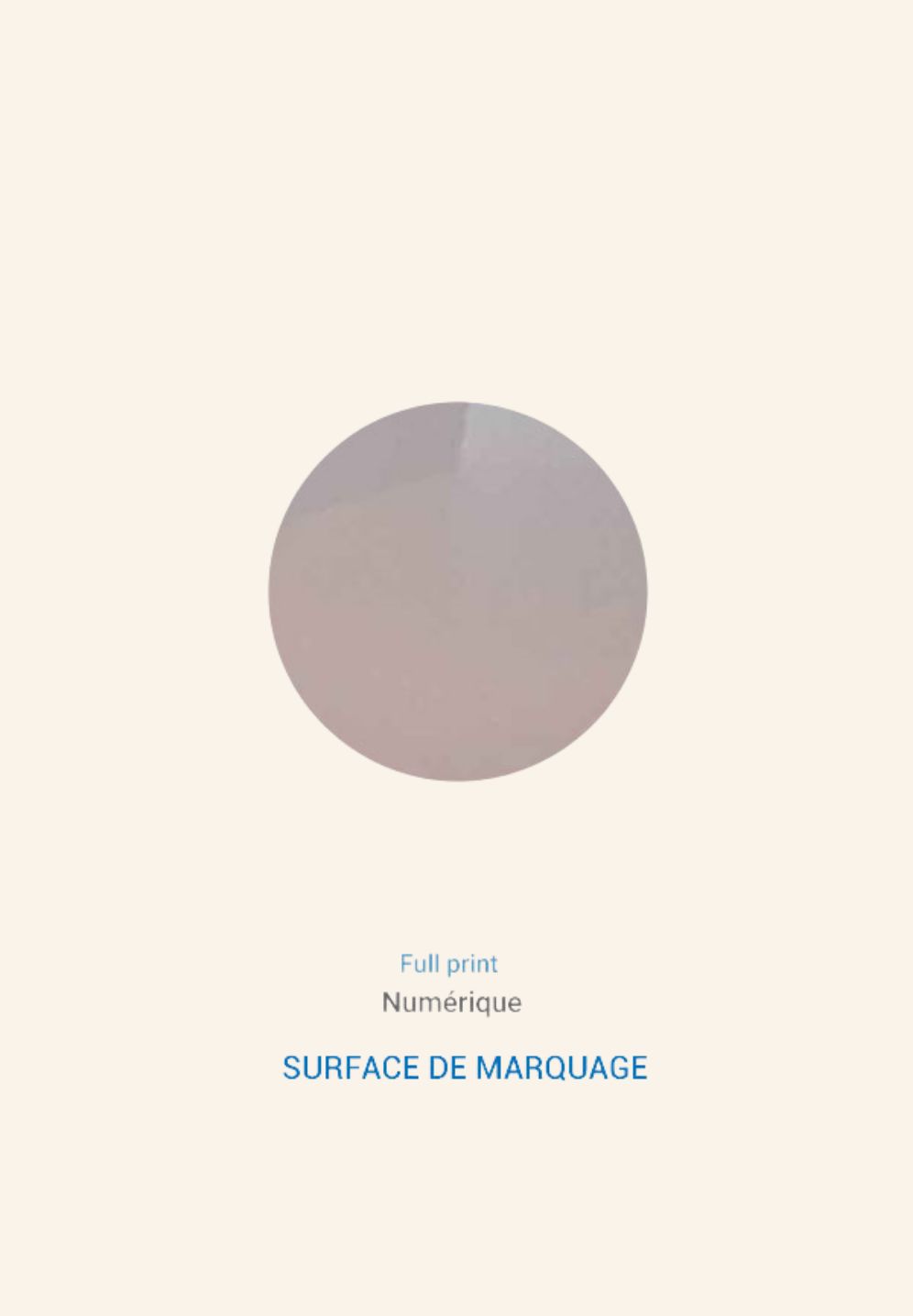 Miroir de poche personnalisé en métal France