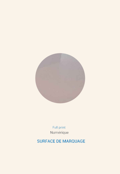 Miroir de poche personnalisé en métal France
