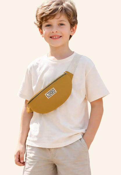 Sac banane en coton bio pour enfant studiobyhindbag
