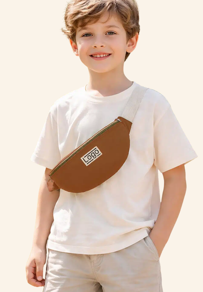 Sac banane en coton bio pour enfant studiobyhindbag