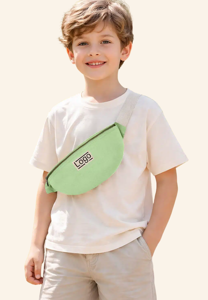 Sac banane en coton bio pour enfant studiobyhindbag