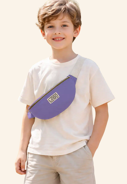 Sac banane en coton bio pour enfant studiobyhindbag