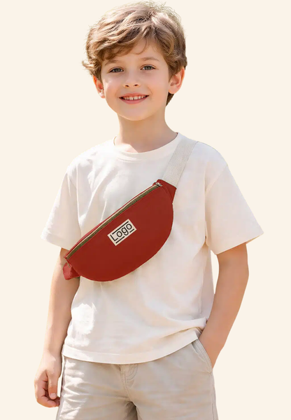 Sac banane en coton bio pour enfant studiobyhindbag