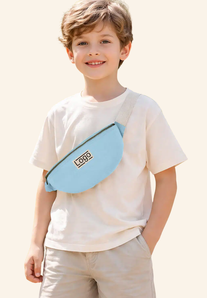 Sac banane en coton bio pour enfant studiobyhindbag
