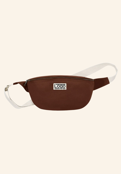 Sac banane en coton bio Antoine