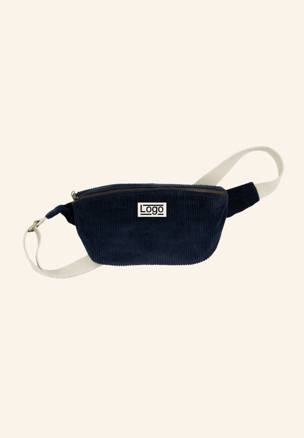 Sac banane en coton bio Antoine