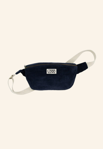 Sac banane en coton bio Antoine