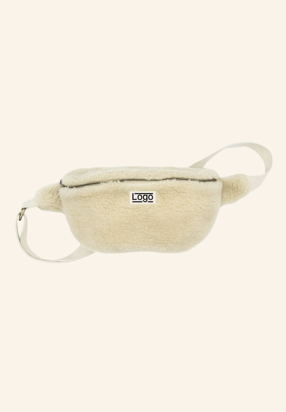 Sac banane en coton bio Antoine