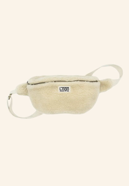 Sac banane en coton bio Antoine