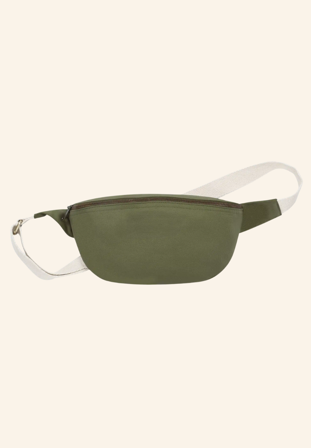 Sac banane en coton bio Antoine